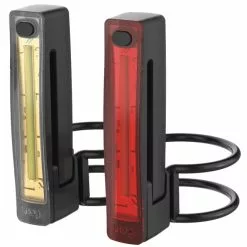 Knog Plus Twinpack Black Lichtset