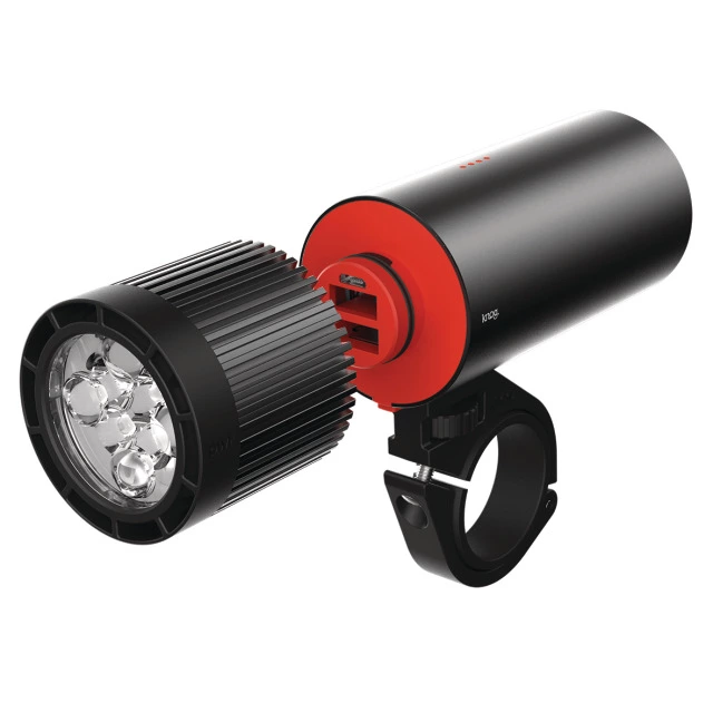 Knog PWR Mountain Scheinwerfer Schwarz 4 Knog PWR Mountain Scheinwerfer Schwarz – Bild 2