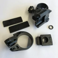 Lezyne Composite Handlebar Mount Polymer-Matrix-Lenkerhalterung 31.8/25.4mm -Lupine Verkäufe lezyne halterung scaled