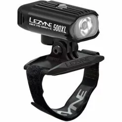 Lezyne Hecto Drive 500XL Helmscheinwerfer Schwarz