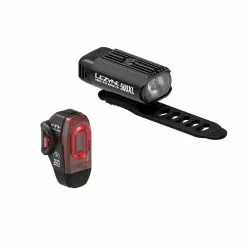 Lezyne Hecto Drive 500XL / KTV Pro 75 Lichtset