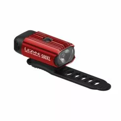 Lezyne Hecto Drive 500XL Scheinwerfer Rot