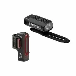 Lezyne Hecto Drive 500XL / Strip Drive 150 Lichtset