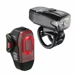 Lezyne KTV Drive 200 / KTV Pro SMART Schwarz Lichtset