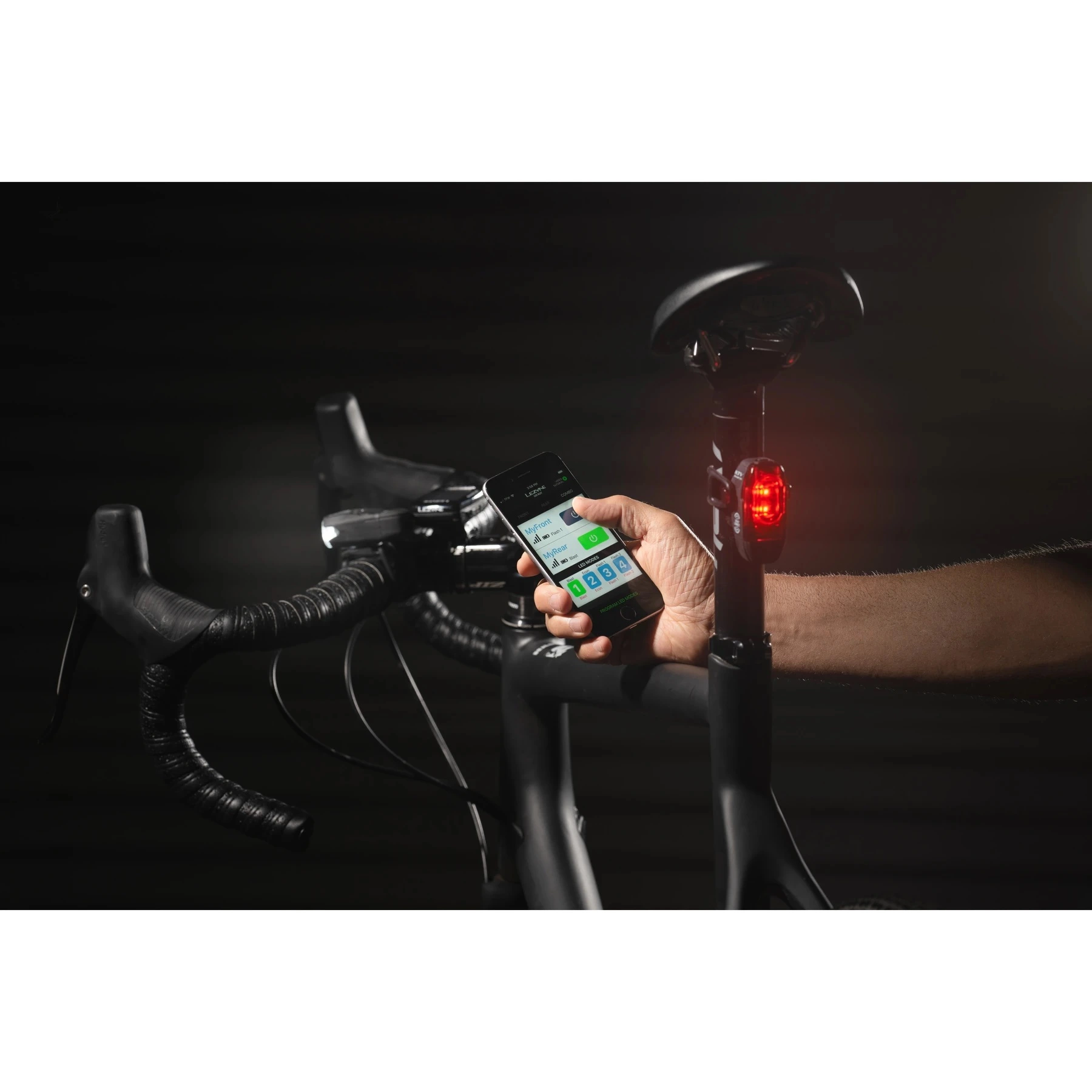Lezyne KTV Pro SMART 75 Schwarz Rücklicht 5 Lezyne KTV Pro SMART 75 Schwarz Rücklicht – Bild 3