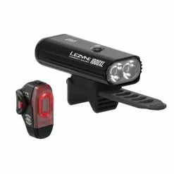 Lezyne Connect SMART 1000XL / KTV SMART Schwarz Lichtset