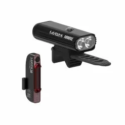 Lezyne Lite Drive 1000XL / Stick Drive Lichtset