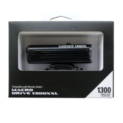 Lezyne Macro Drive 1300XXL Remote Loaded Scheinwerfer Schwarz