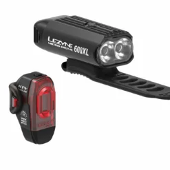 Lezyne Micro Drive Pro 600XL / KTV Pro Lichtset