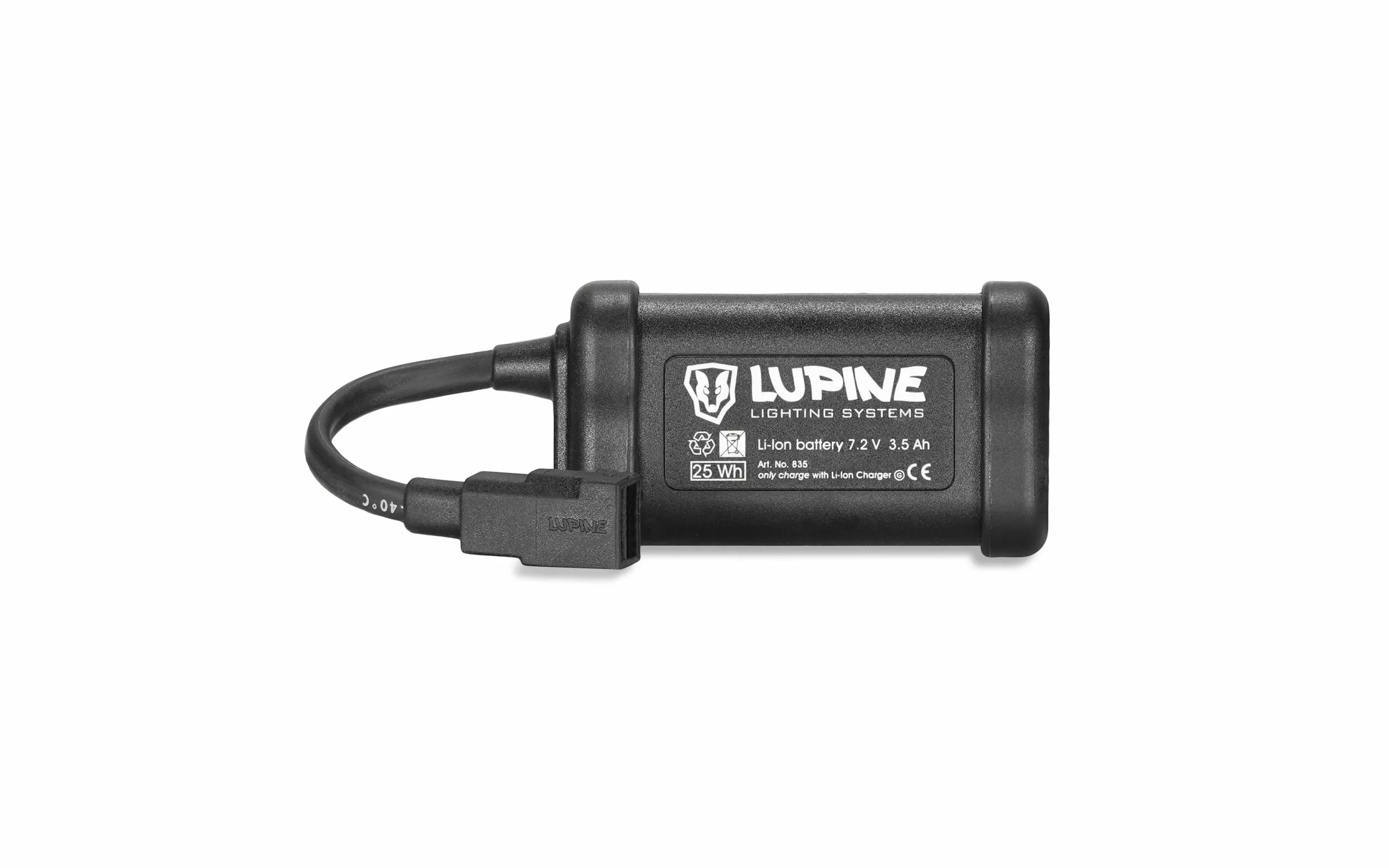 Lupine 3.5Ah Hardcase Akku 4 Lupine 3.5Ah Hardcase Akku – Bild 2