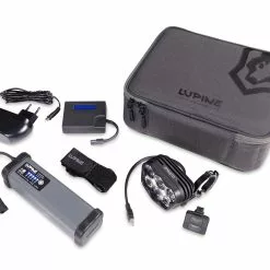 Lupine Alpha 8100 Lumen Scheinwerfer Mit Lenkerhalterung -Lupine Verkäufe lupine alpha 8100 lumen scheinwerfer 10