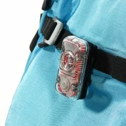 Lupine Rotlicht Backpack Mount -Lupine Verkäufe lupine backpack mount rotlicht 4