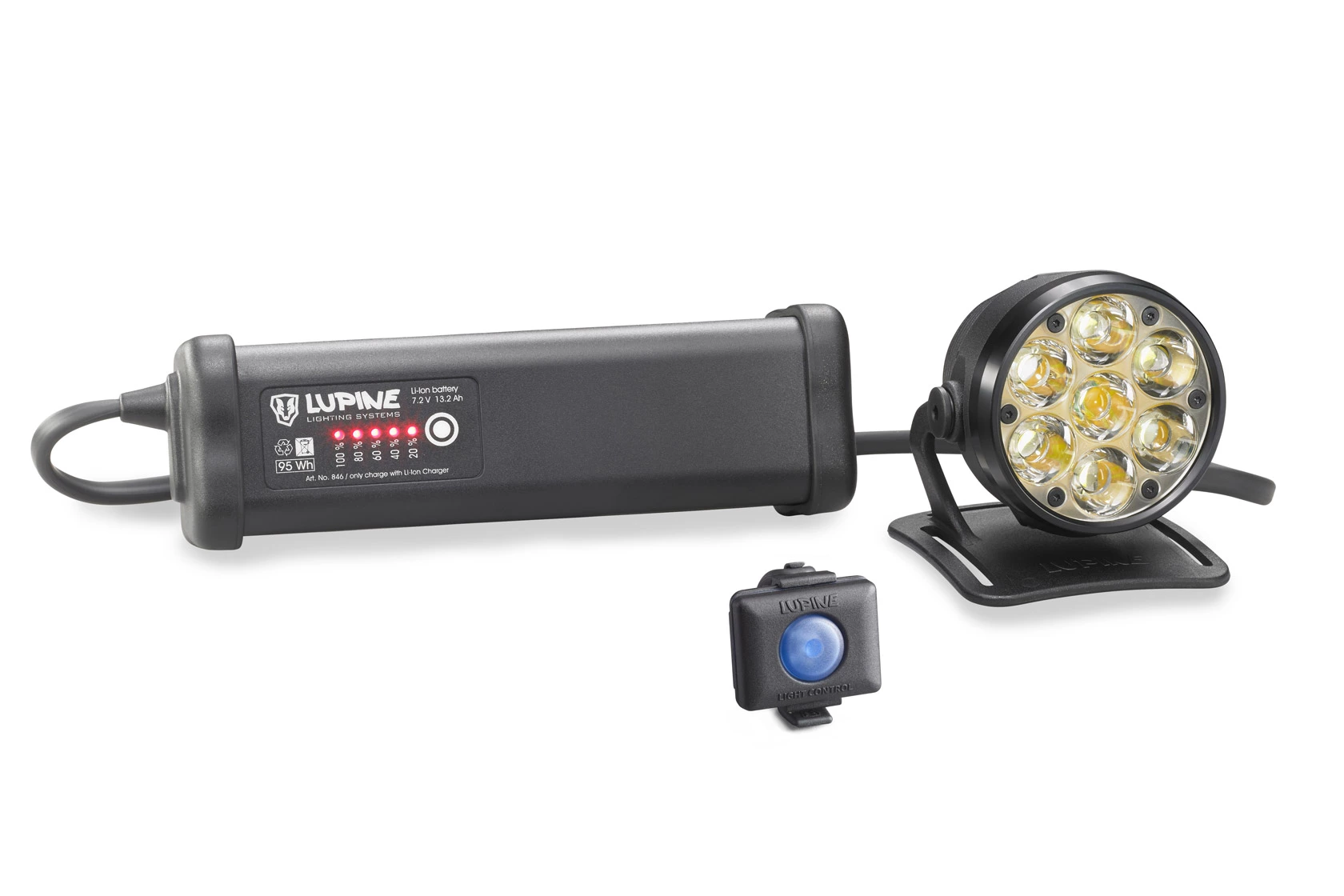 Lupine Betty R 14 5000 Lumen Scheinwerfer 3 Lupine Betty R 14 5000 Lumen Scheinwerfer