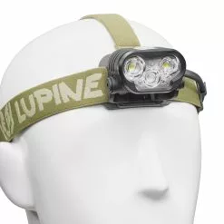 Lupine Stirnband FrontClick Neo/Piko/Blika Oliv