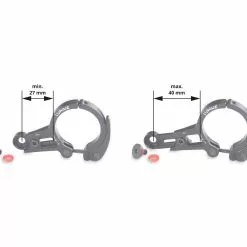 Lupine Flexmount Lenkerhalter 35mm -Lupine Verkäufe lupine flexmount schnellspanner 2