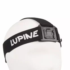 Lupine Stirnband FrontClick Wilma/Betty Schwarz
