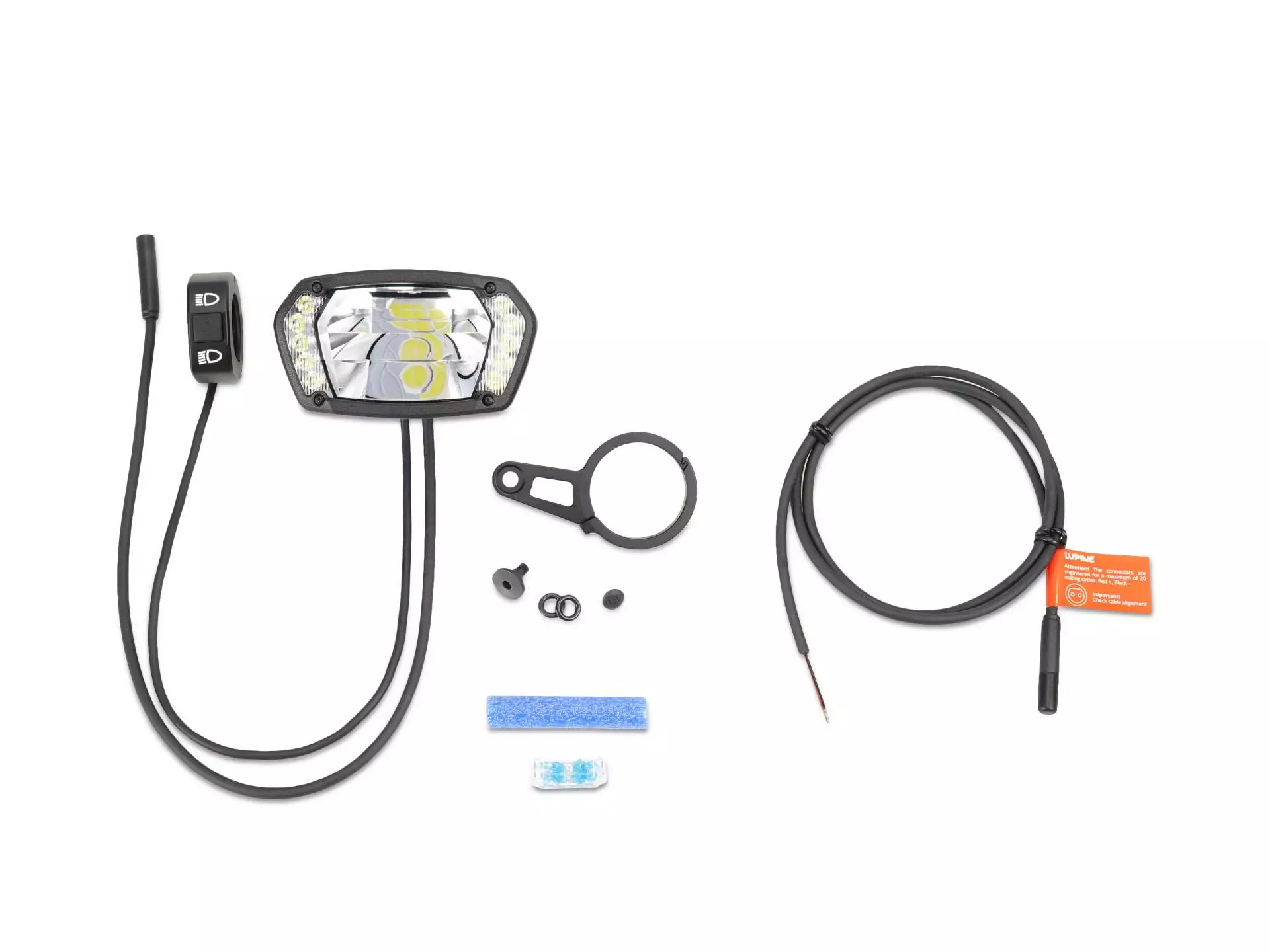 Lupine SL X 2023 Shimano 31.8mm E-Bike Scheinwerfer 9 Lupine SL X 2023 Shimano 31.8mm E-Bike Scheinwerfer – Bild 7