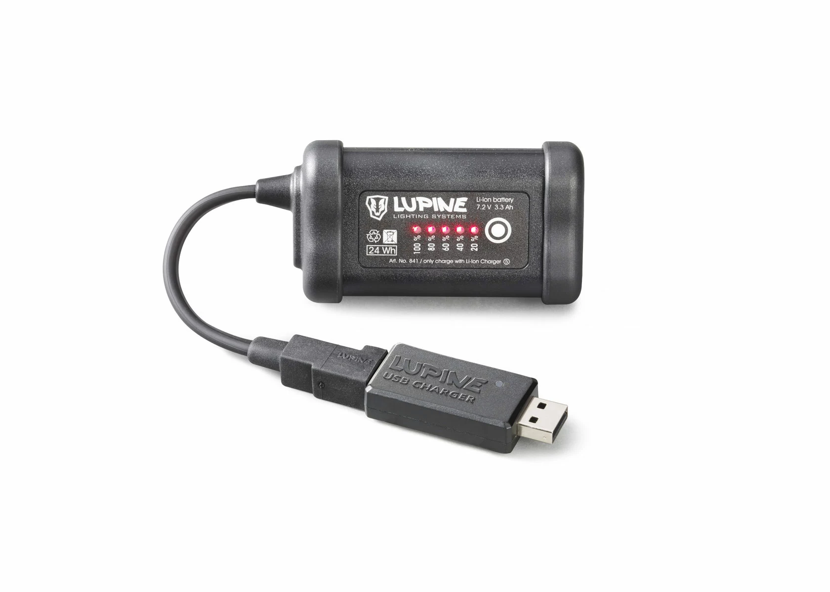 Lupine USB Charger 4 Lupine USB Charger – Bild 2