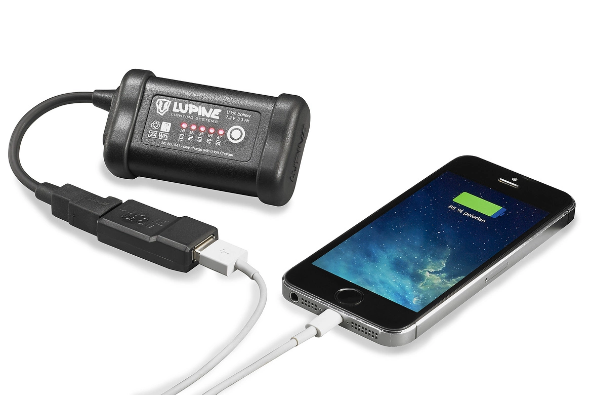 Lupine USB ONE 5 Lupine USB ONE – Bild 3