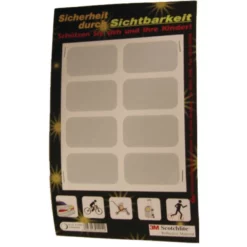 Reflektorfolie Weiss Selbstklebend 3M Qualität