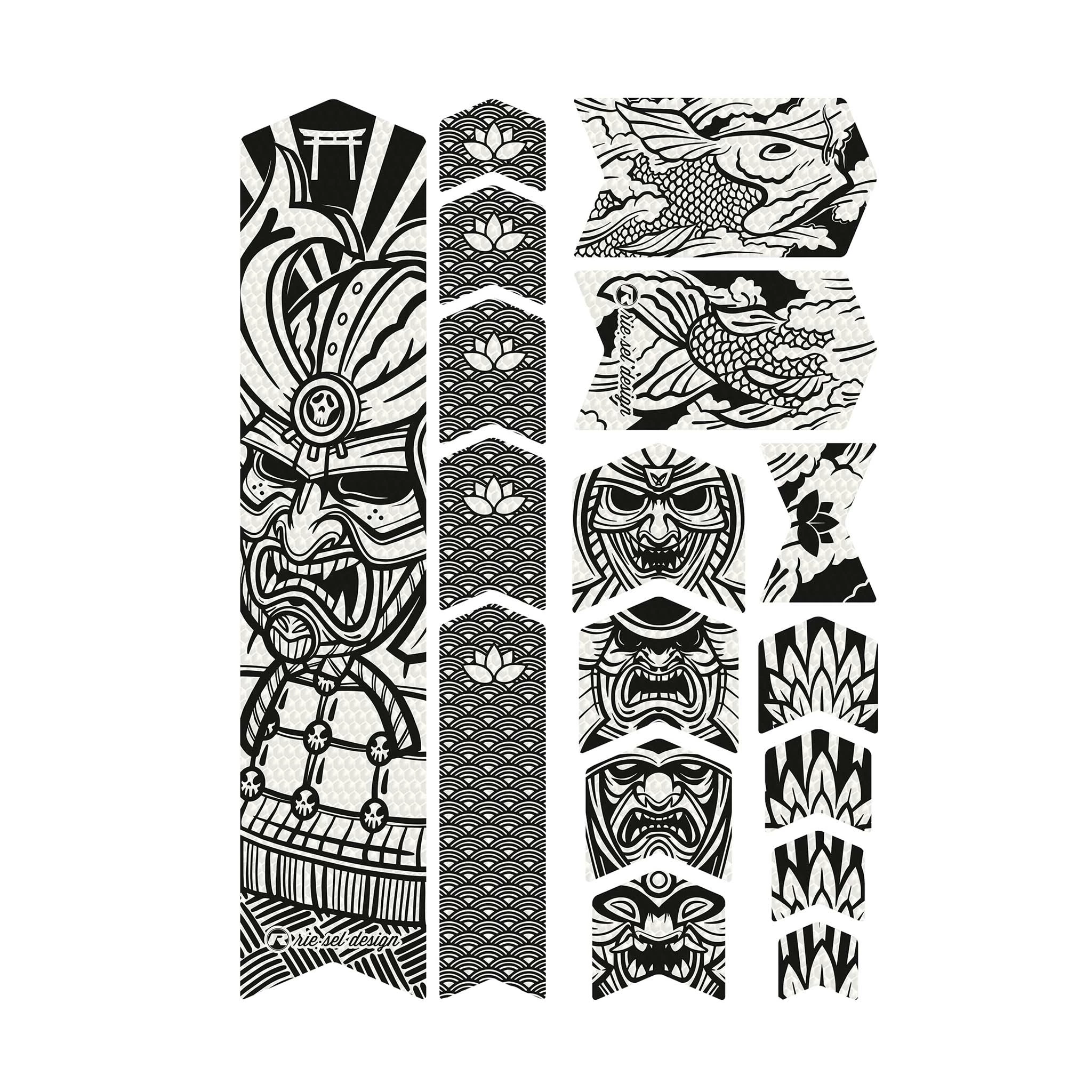 Rie:sel Design Frame:TAPE 3000 Japan Rahmenschutz Kit 2 Rie:sel Design Frame:TAPE 3000 Japan Rahmenschutz Kit