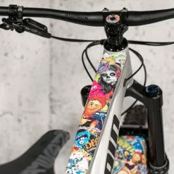 Rie:sel Design Frame:TAPE 3000 Stickerbomb Rahmenschutz Kit -Lupine Verkäufe riesel designs frame tape 3000 stickerbomb 4