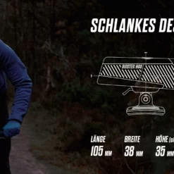 Sigma Buster 800 Helmlampe -Lupine Verkäufe sigma buster 800 helmlampe 2