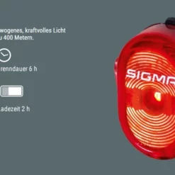 Sigma Nugget II Rücklicht -Lupine Verkäufe sigma nugget 2 ruecklicht 2