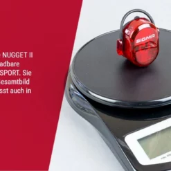 Sigma Nugget II Rücklicht -Lupine Verkäufe sigma nugget 2 ruecklicht 9