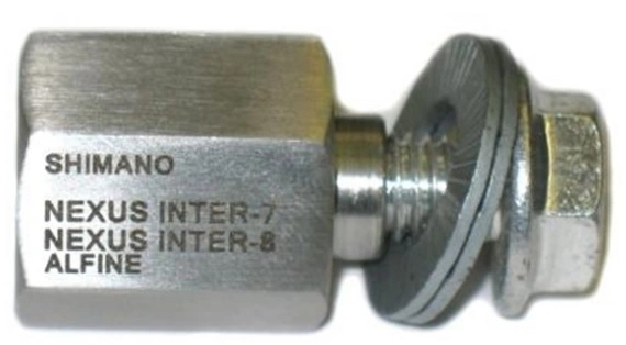 THULE Adapter Für Nabenschaltungssysteme Shimano 3/8"x26 3 THULE Adapter Für Nabenschaltungssysteme Shimano 3/8"x26