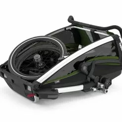 Thule Chariot CAB 2 Cypress Green-black Kinderanhänger -Lupine Verkäufe thule chariot cab 2 xypress green black kinderanhaenger 3