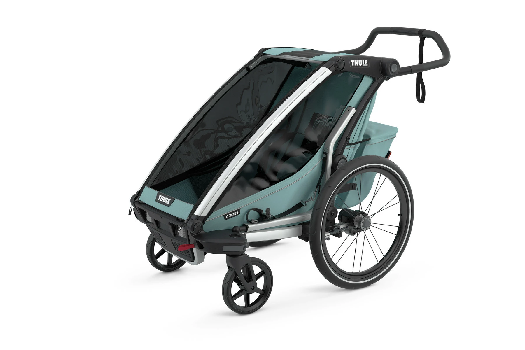 Thule Chariot Cross 1 Alaska Kinderanhänger 5 Thule Chariot Cross 1 Alaska Kinderanhänger – Bild 3