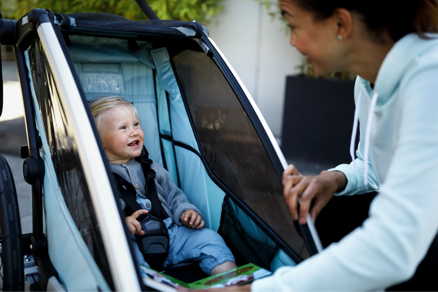 Thule Chariot Cross 1 Alaska Kinderanhänger 6 Thule Chariot Cross 1 Alaska Kinderanhänger – Bild 4