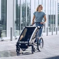 Thule Chariot Lite 1 Agave-black Kinderanhänger -Lupine Verkäufe thule chariot lite 1 agave black kinderanhaenger 2021 3