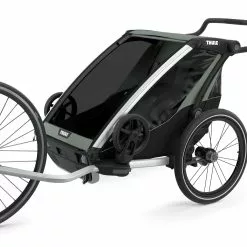 Thule Chariot Lite 2 Agave-black Kinderanhänger -Lupine Verkäufe thule chariot lite 2 agave black kinderanhaenger 2021 2