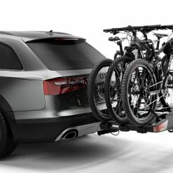 THULE EasyFold XT 3 Anhängerkupplung Fahrradträger -Lupine Verkäufe thule easyfold xt fuer 3 anhaengerkupplung fahrradtraeger 1