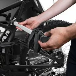 THULE EasyFold XT 3 Anhängerkupplung Fahrradträger -Lupine Verkäufe thule easyfold xt fuer 3 anhaengerkupplung fahrradtraeger 5