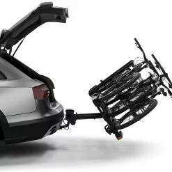 THULE EasyFold XT 3 Anhängerkupplung Fahrradträger -Lupine Verkäufe thule easyfold xt fuer 3 anhaengerkupplung fahrradtraeger 7
