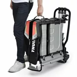 THULE EasyFold XT 3 Anhängerkupplung Fahrradträger -Lupine Verkäufe thule easyfold xt fuer 3 anhaengerkupplung fahrradtraeger 9