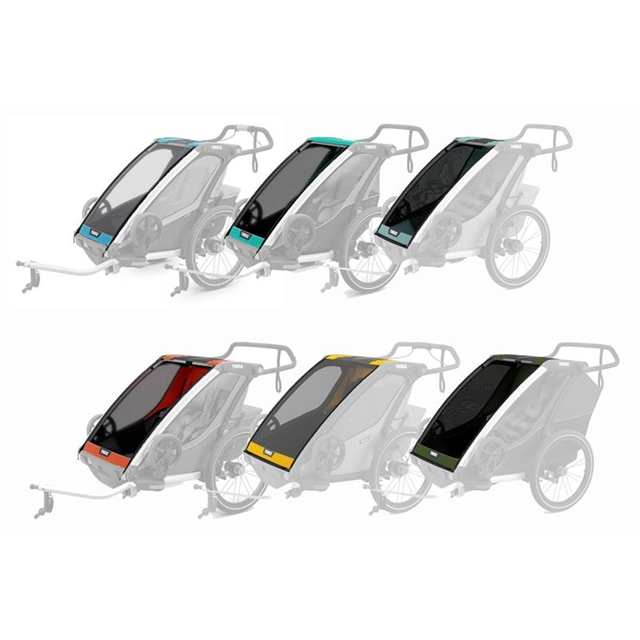 Thule Fliegennetz (Mesh Cover) Majolica Blue Für CROSS 2 Anhänger