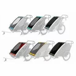 Thule Fliegennetz (Mesh Cover) Agave Für LITE 2 Anhänger