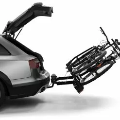 THULE VeloSpace XT 2+(1) Anhängerkupplung Fahrradträger -Lupine Verkäufe thule velospace xt 2 anhaengerkupplung fahrradtraeger 4