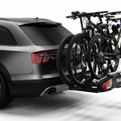 THULE VeloSpace XT 3+(1) Anhängerkupplung Fahrradträger -Lupine Verkäufe thule velospace xt 3 anhaengekupplung fahrradtraeger 1