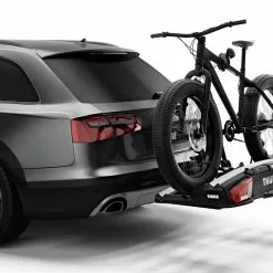 THULE VeloSpace XT 3+(1) Anhängerkupplung Fahrradträger -Lupine Verkäufe thule velospace xt 3 anhaengekupplung fahrradtraeger 2