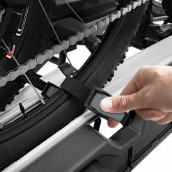 THULE VeloSpace XT 3+(1) Anhängerkupplung Fahrradträger -Lupine Verkäufe thule velospace xt 3 anhaengekupplung fahrradtraeger 5